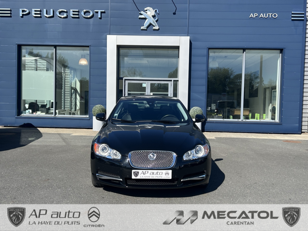 Jaguar XF V6 3.0D LUXE PREMIUM