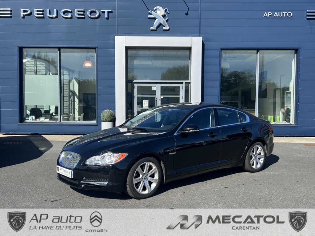 Jaguar XF V6 3.0D LUXE PREMIUM