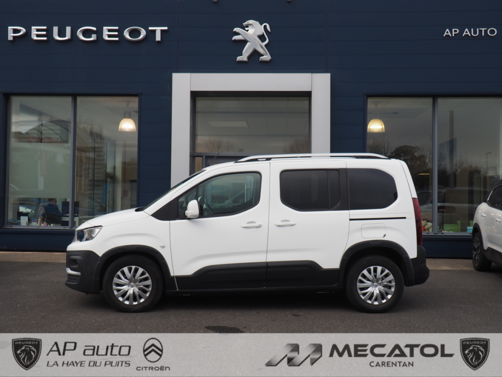 Peugeot Rifter BlueHDi 130 S&S Active