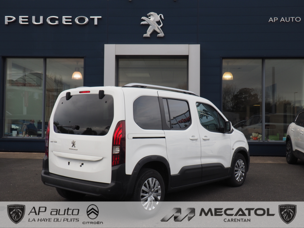 Peugeot Rifter BlueHDi 130 S&S Active