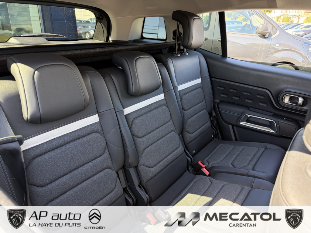 Citroën C5 Aircross BlueHDi 130 S&S EAT8 MAX (AM72)  5 portes  (juil. 2025) (co2 144)