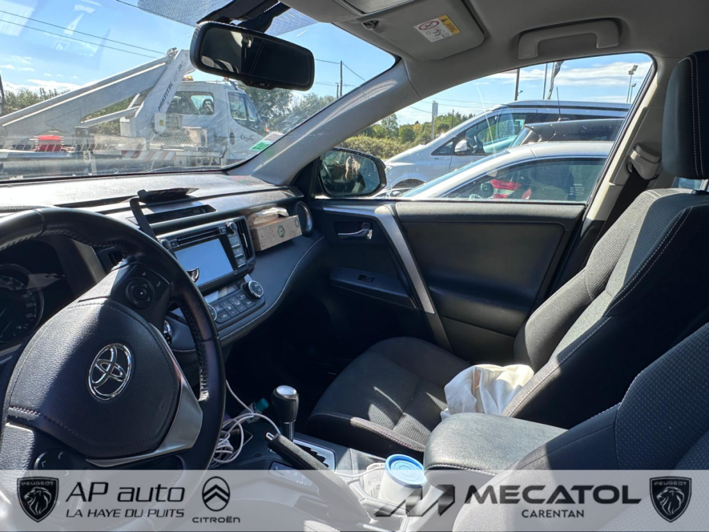 Toyota RAV4 Hybride (4) 2WD Dynamic Edition (FL)  5 portes  (juil. 2017) (co2 115)