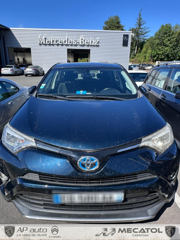 Toyota RAV4 Hybride (4) 2WD Dynamic Edition (FL)  5 portes  (juil. 2017) (co2 115)