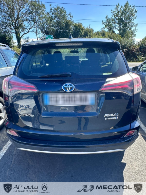 Toyota RAV4 Hybride (4) 2WD Dynamic Edition (FL)  5 portes  (juil. 2017) (co2 115)