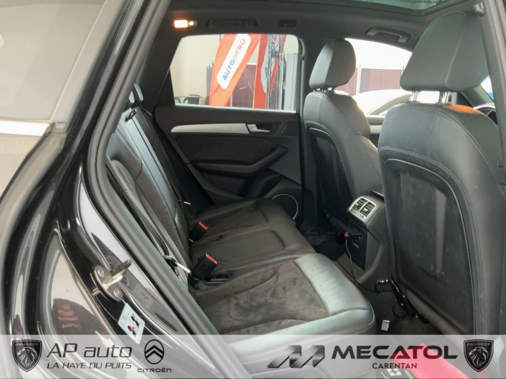 Audi SQ5 3.0 TDI DPF competition quattro
