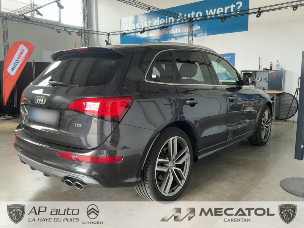 Audi SQ5 3.0 TDI DPF competition quattro