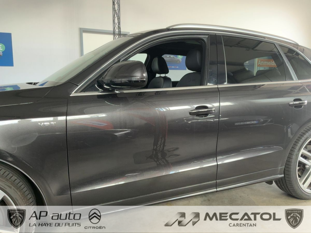 Audi SQ5 3.0 TDI DPF competition quattro