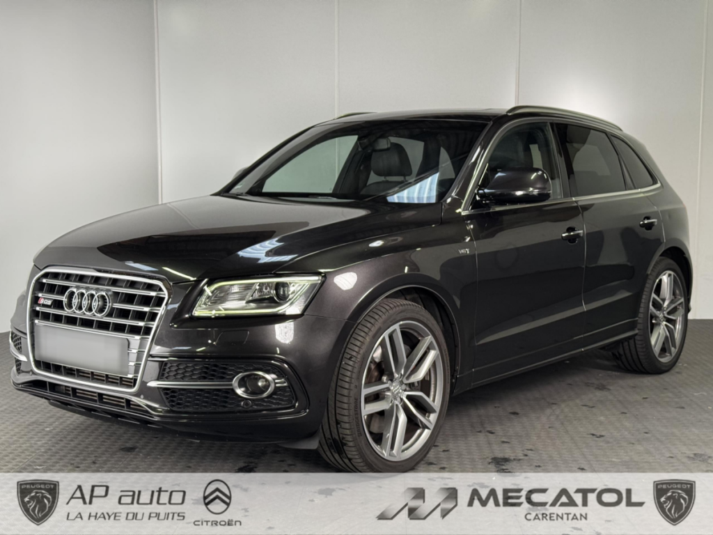 Audi SQ5 3.0 V6 BiTDI 326 Quattro Tiptronic 8 5 portes  (oct. 2015) (co2 174)