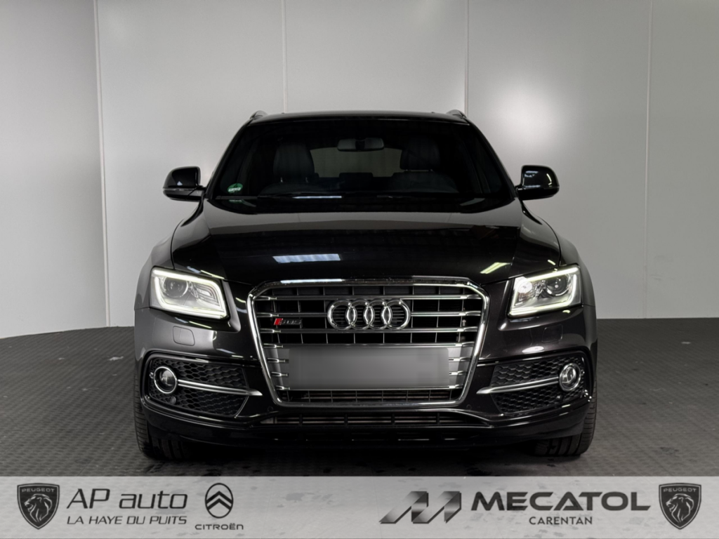 Audi SQ5 3.0 V6 BiTDI 326 Quattro Tiptronic 8 5 portes  (oct. 2015) (co2 174)