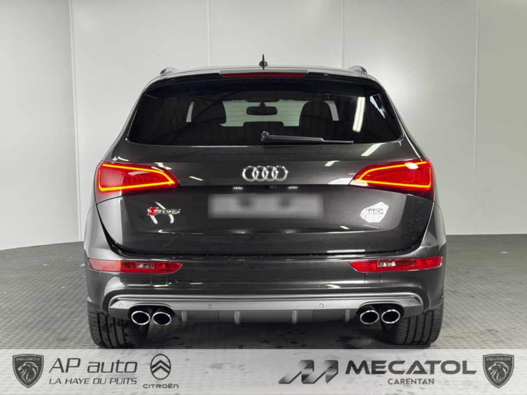 Audi SQ5 3.0 V6 BiTDI 326 Quattro Tiptronic 8 5 portes  (oct. 2015) (co2 174)