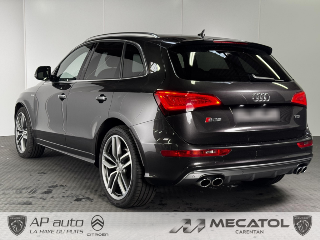 Audi SQ5 3.0 V6 BiTDI 326 Quattro Tiptronic 8 5 portes  (oct. 2015) (co2 174)