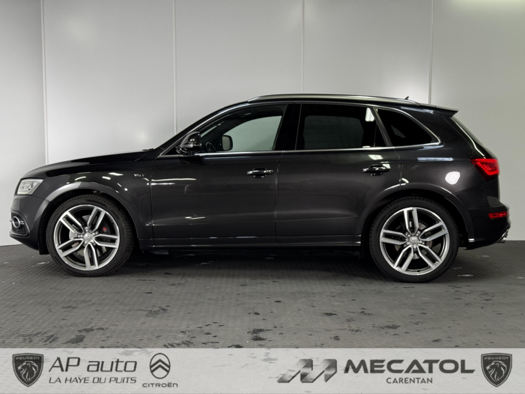 Audi SQ5 3.0 V6 BiTDI 326 Quattro Tiptronic 8 5 portes  (oct. 2015) (co2 174)