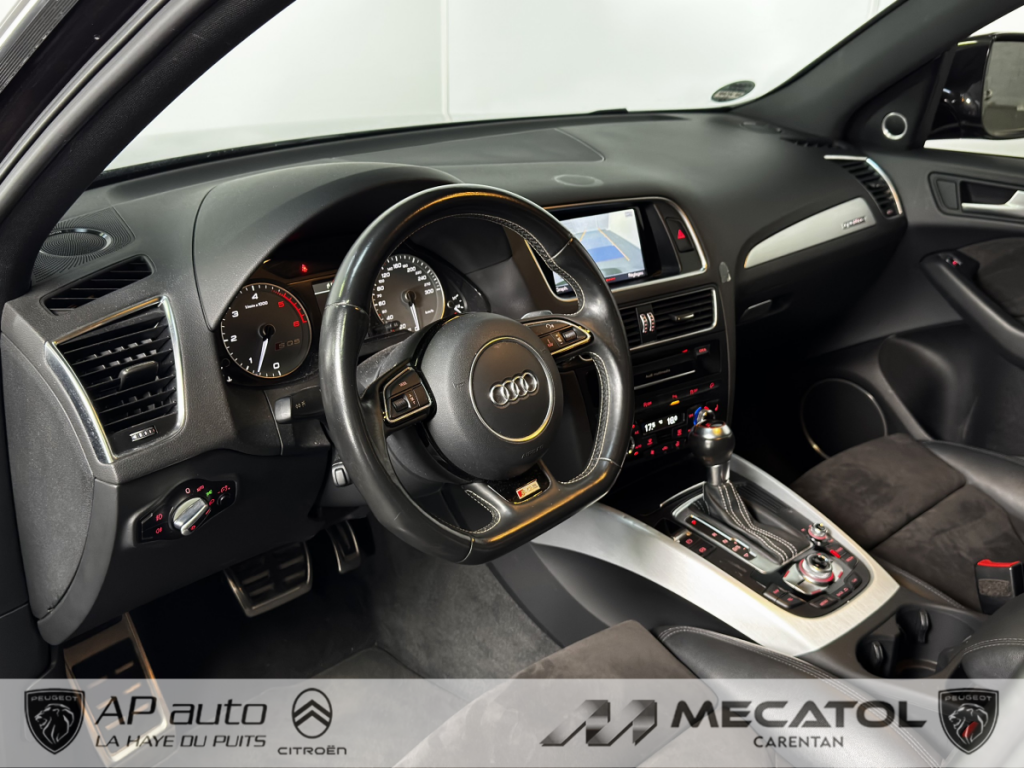 Audi SQ5 3.0 V6 BiTDI 326 Quattro Tiptronic 8 5 portes  (oct. 2015) (co2 174)