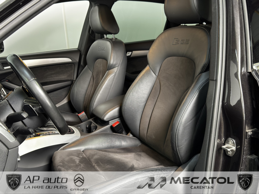 Audi SQ5 3.0 V6 BiTDI 326 Quattro Tiptronic 8 5 portes  (oct. 2015) (co2 174)