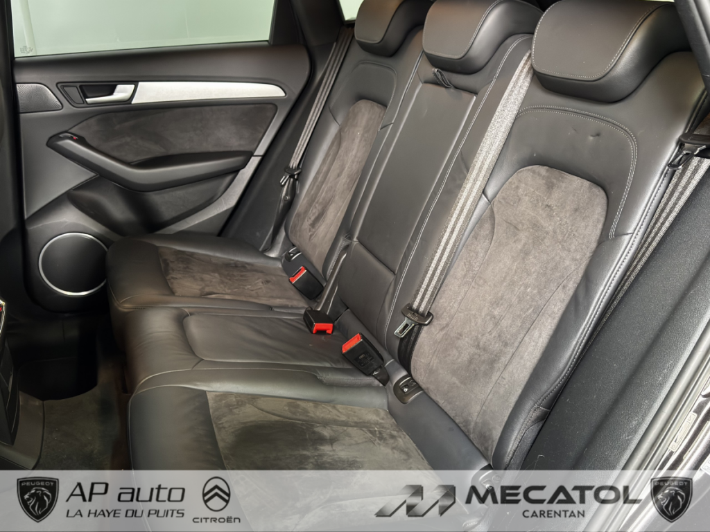 Audi SQ5 3.0 V6 BiTDI 326 Quattro Tiptronic 8 5 portes  (oct. 2015) (co2 174)