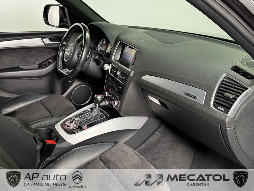 Audi SQ5 3.0 V6 BiTDI 326 Quattro Tiptronic 8 5 portes  (oct. 2015) (co2 174)