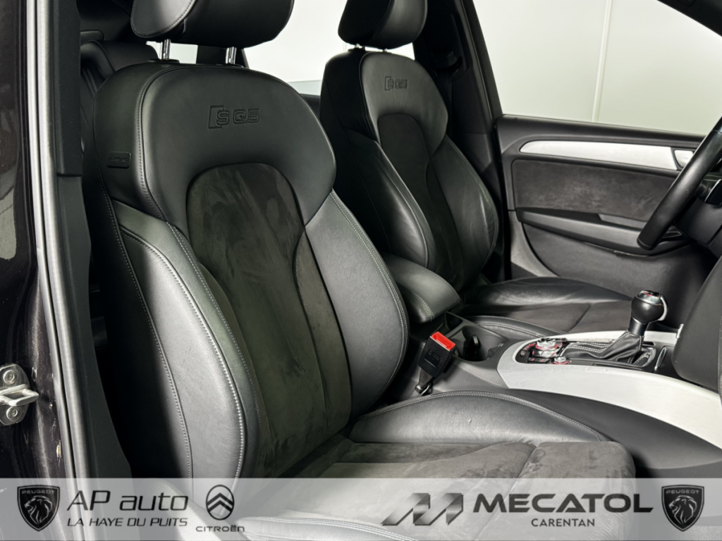 Audi SQ5 3.0 V6 BiTDI 326 Quattro Tiptronic 8 5 portes  (oct. 2015) (co2 174)