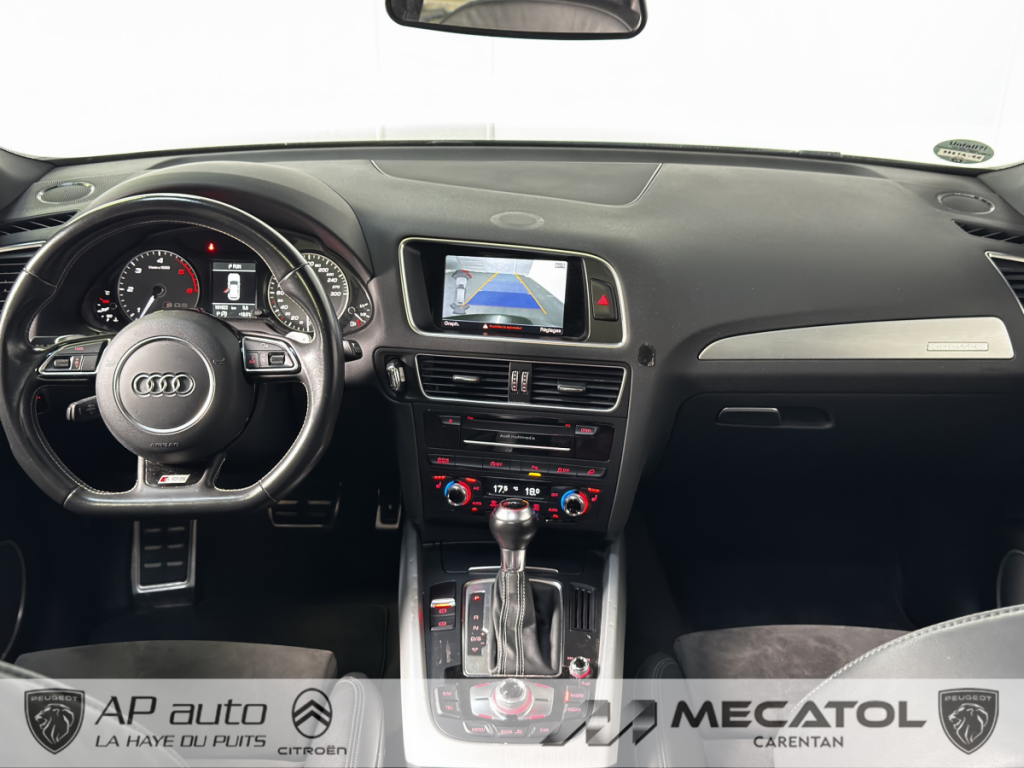 Audi SQ5 3.0 V6 BiTDI 326 Quattro Tiptronic 8 5 portes  (oct. 2015) (co2 174)