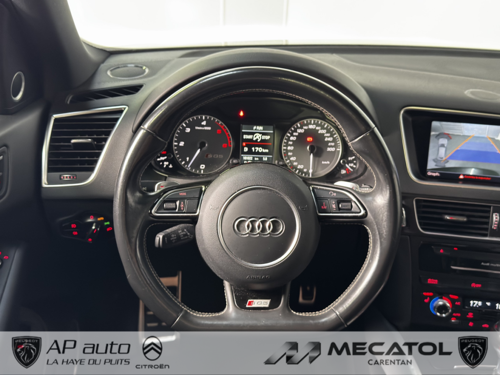 Audi SQ5 3.0 V6 BiTDI 326 Quattro Tiptronic 8 5 portes  (oct. 2015) (co2 174)