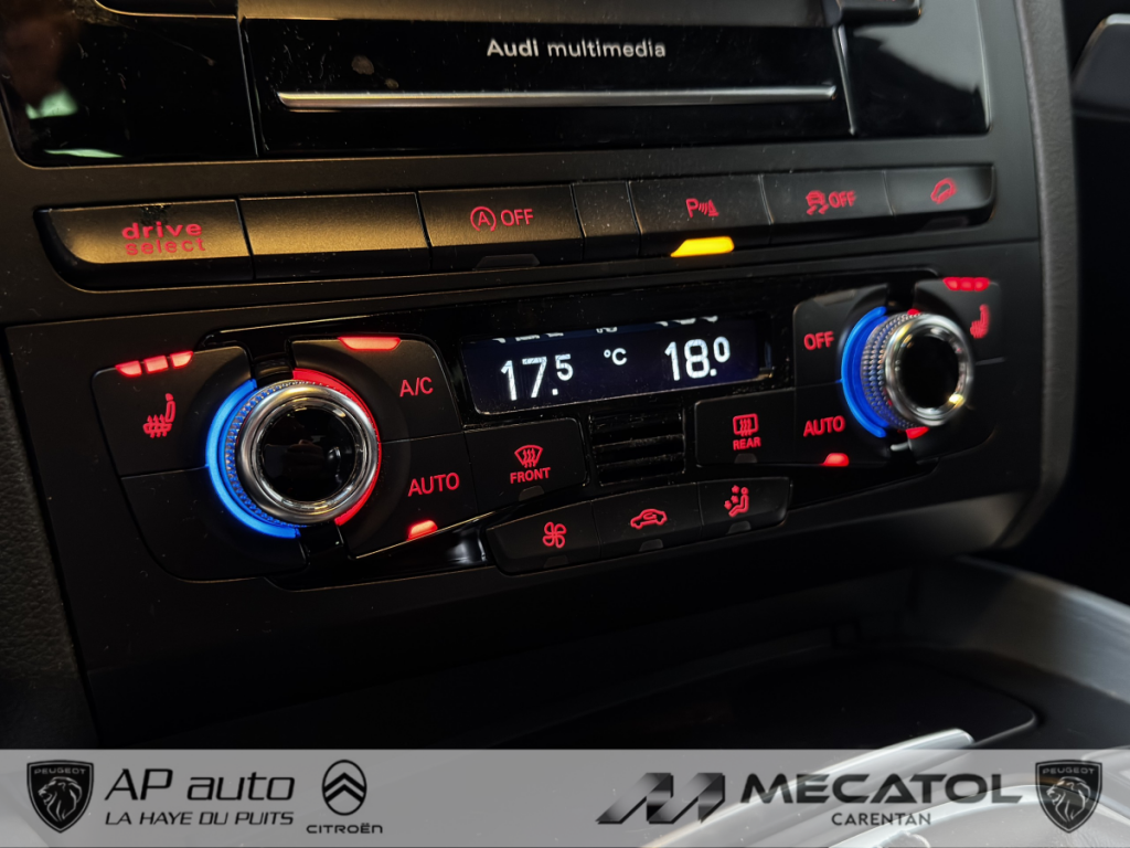 Audi SQ5 3.0 V6 BiTDI 326 Quattro Tiptronic 8 5 portes  (oct. 2015) (co2 174)