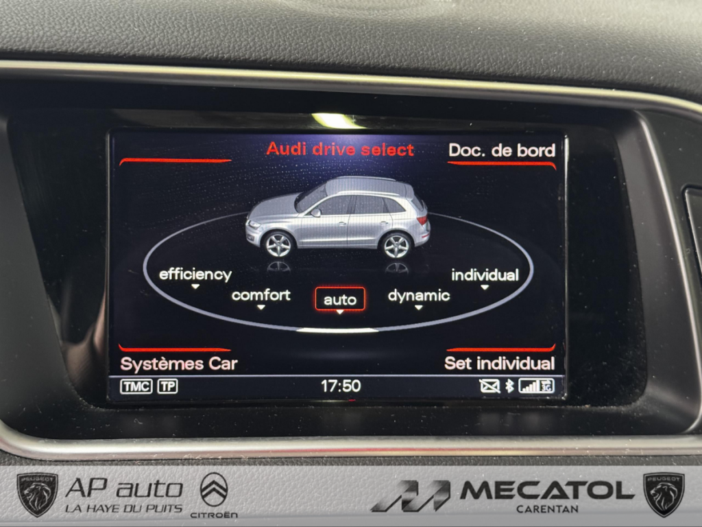 Audi SQ5 3.0 V6 BiTDI 326 Quattro Tiptronic 8 5 portes  (oct. 2015) (co2 174)