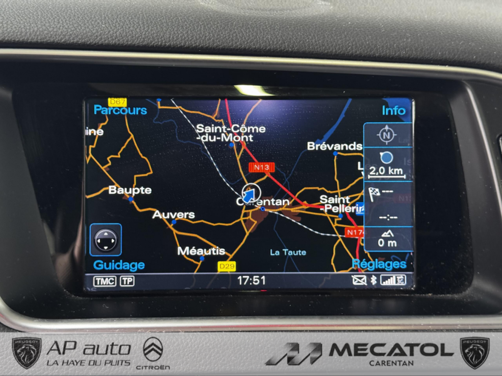 Audi SQ5 3.0 V6 BiTDI 326 Quattro Tiptronic 8 5 portes  (oct. 2015) (co2 174)