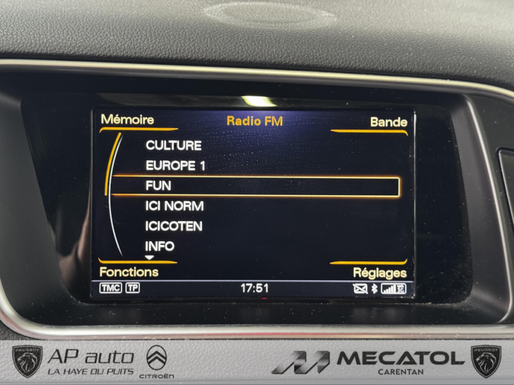 Audi SQ5 3.0 V6 BiTDI 326 Quattro Tiptronic 8 5 portes  (oct. 2015) (co2 174)
