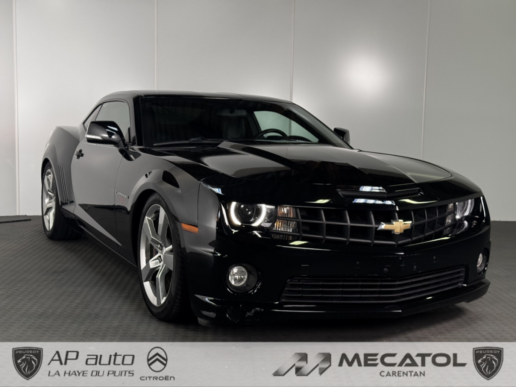 Chevrolet Camaro (5) 6.2 V8 405ch Coupe BVA 2 portes Coupé (janv. 2013) (co2 304)