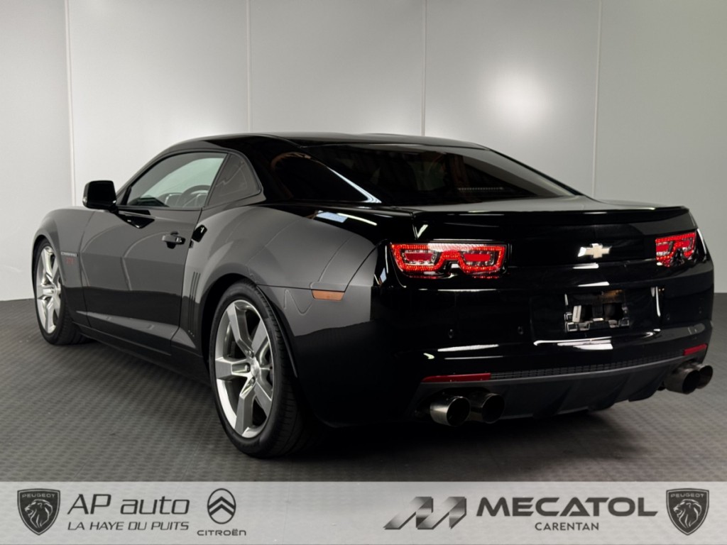 Chevrolet Camaro (5) 6.2 V8 405ch Coupe BVA 2 portes Coupé (janv. 2013) (co2 304)