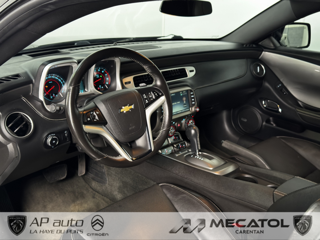 Chevrolet Camaro (5) 6.2 V8 405ch Coupe BVA 2 portes Coupé (janv. 2013) (co2 304)