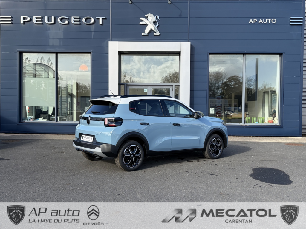 Citroën C3 (4) Hybrid 110ch MAX