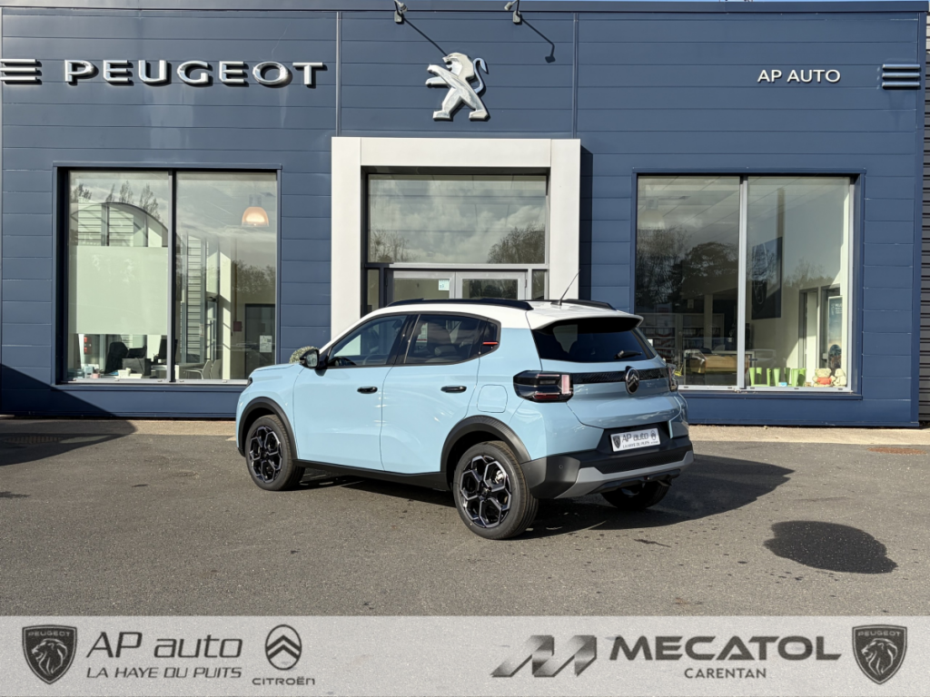 Citroën C3 (4) Hybrid 110ch MAX
