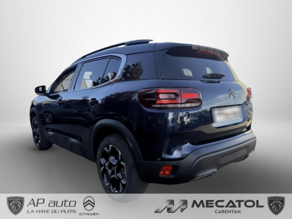 Citroën C5 Aircross (2) Hybride 145ch auto MAX (AM10)  5 portes  (juil. 2025) (co2 122)