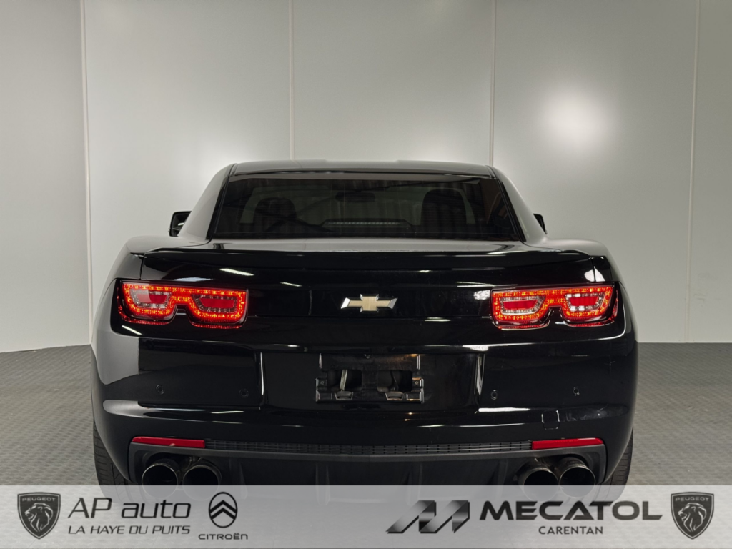 Chevrolet Camaro (5) 6.2 V8 405ch Coupe BVA 2 portes Coupé (janv. 2013) (co2 304)