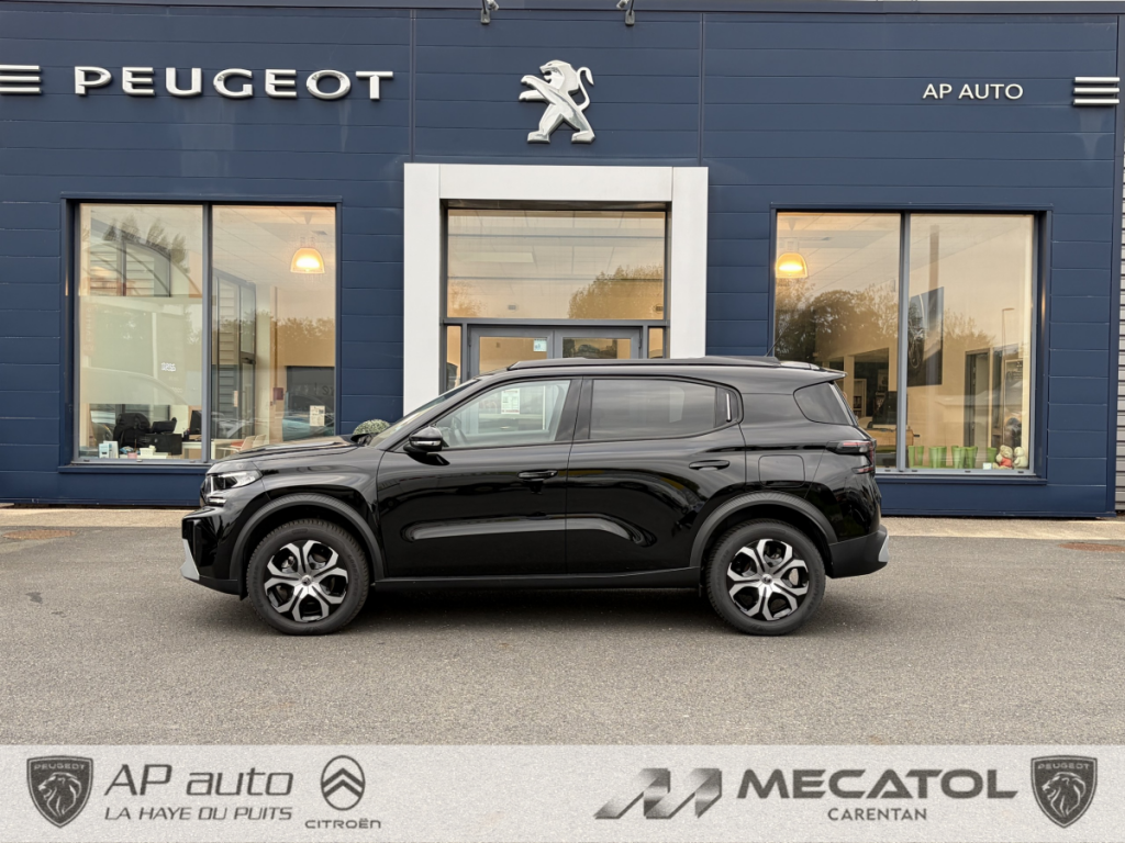 Citroën C3 Aircross 1.2 Mild-Hybrid 145 PLUS