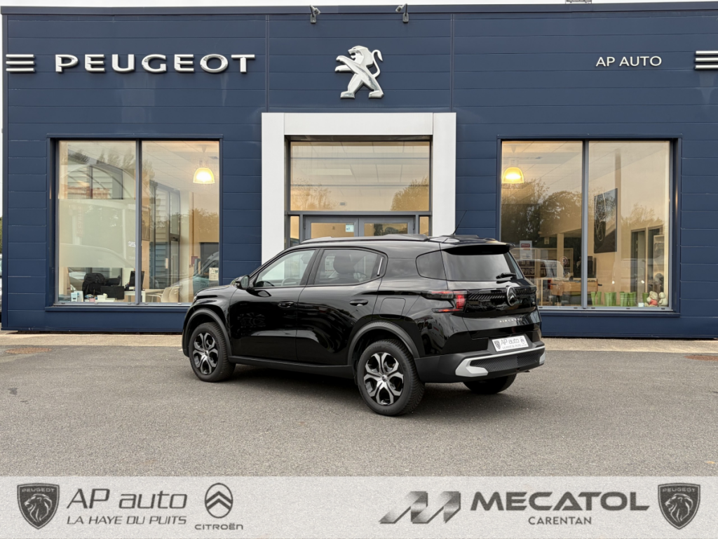 Citroën C3 Aircross 1.2 Mild-Hybrid 145 PLUS