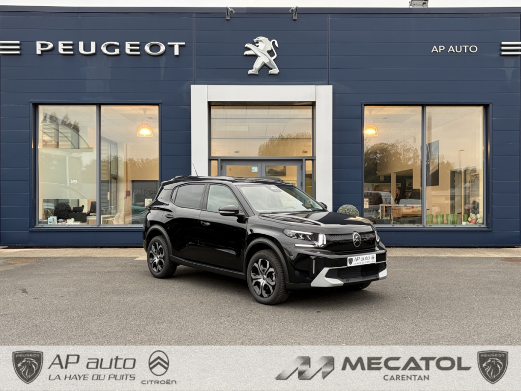 Citroën C3 Aircross 1.2 Mild-Hybrid 145 PLUS