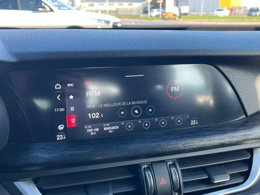 Alfa Romeo Stelvio 2.1 TD 160 AT8 Sprint 5 portes  (janv. 2023) (co2 153)