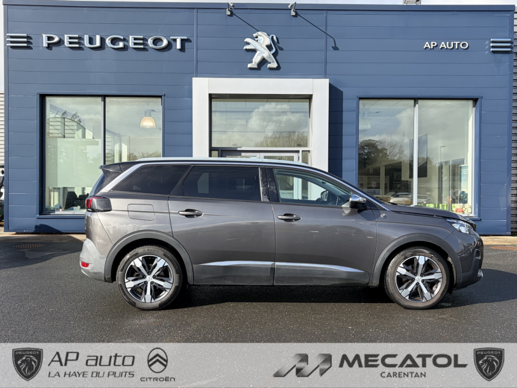 Peugeot 5008 (2) BlueHDi 130 S&S EAT8 CROSSWAY