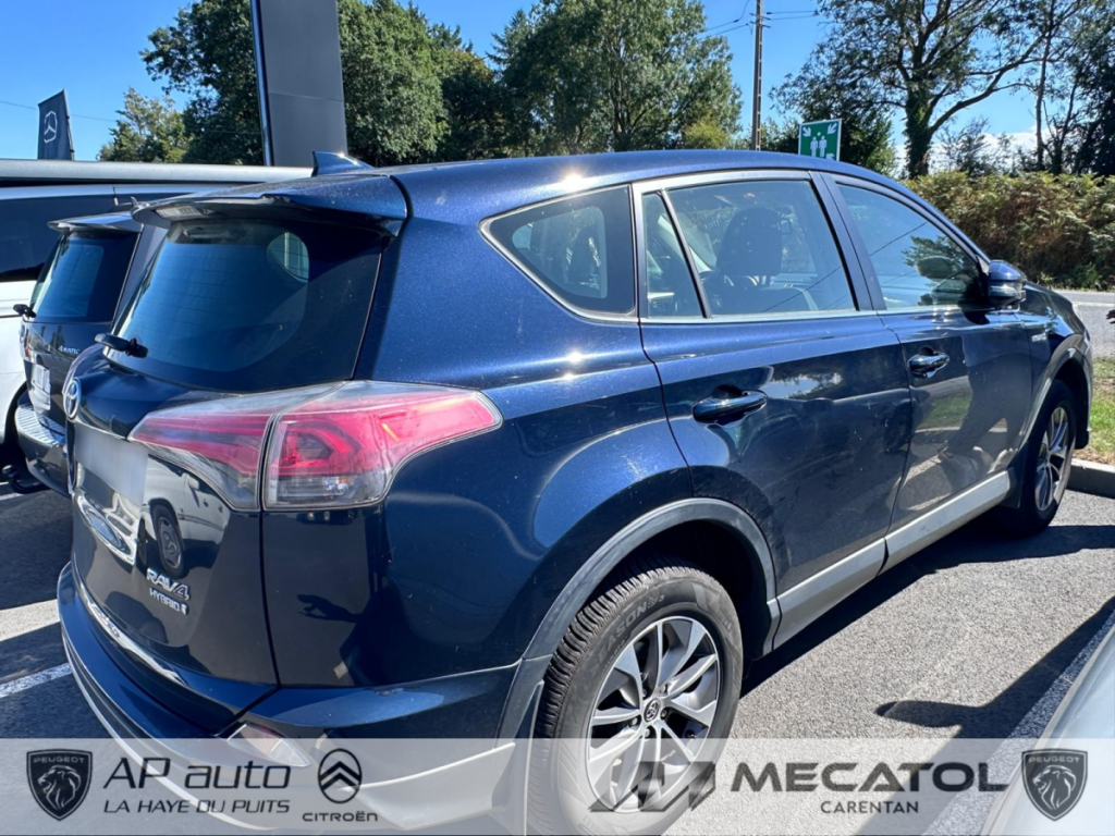Toyota RAV4 Hybride (4) 2WD Dynamic Edition (FL)  5 portes  (juil. 2017) (co2 115)