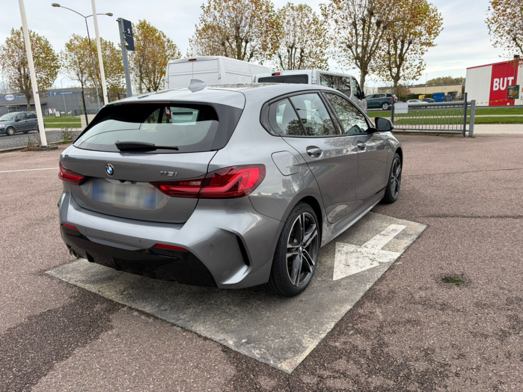 Bmw Série 1 (3) 118i DKG7 M Sport (F40)  5 portes  (oct. 2022) (co2 134)