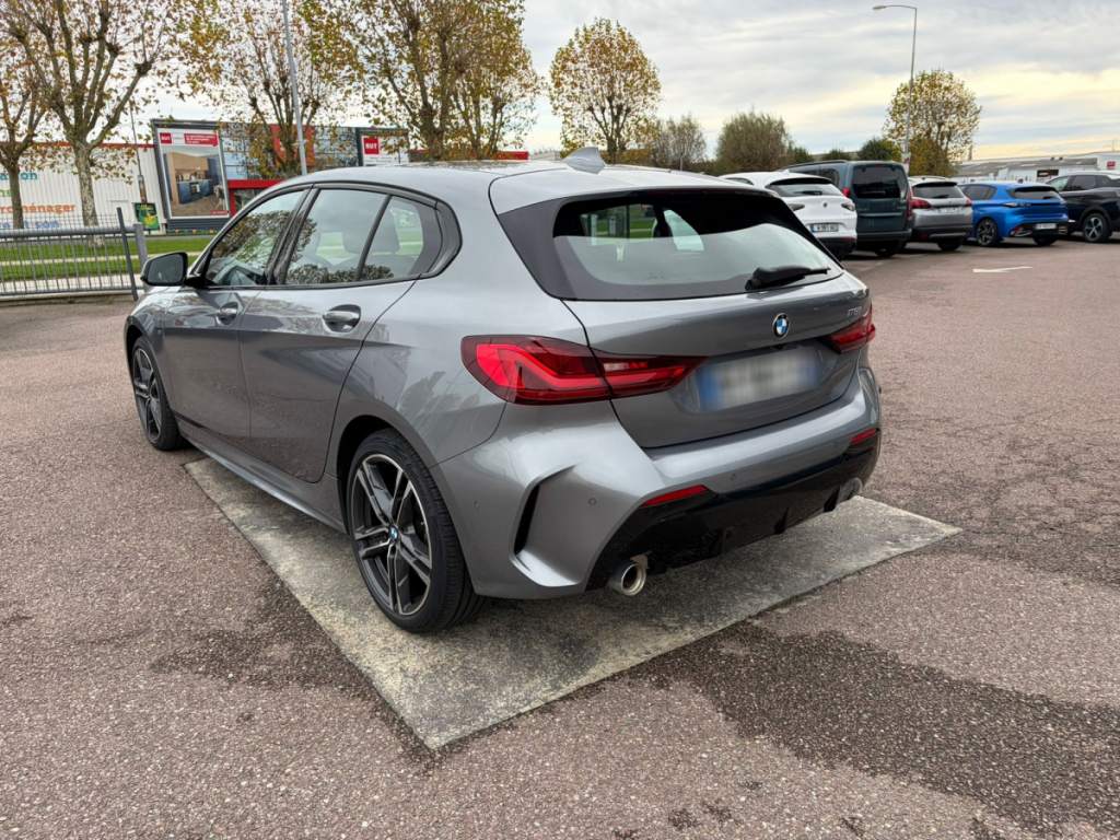 Bmw Série 1 (3) 118i DKG7 M Sport (F40)  5 portes  (oct. 2022) (co2 134)