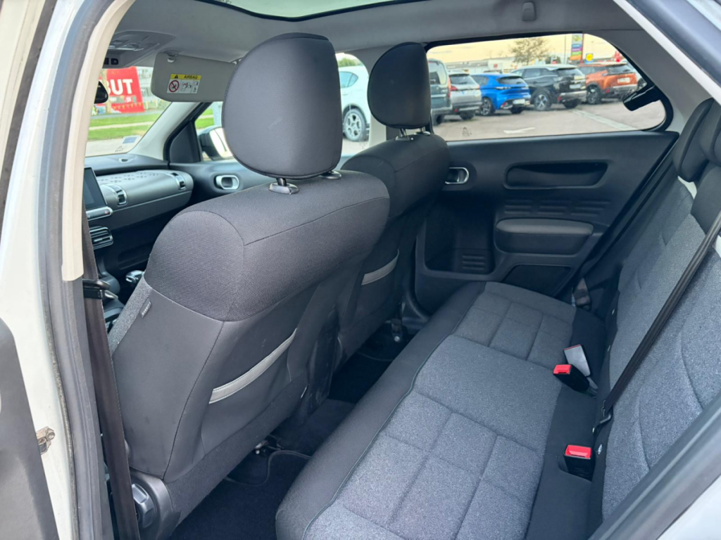 Citroën C4 Cactus BlueHDi 100 S&S BVM6 Feel (AM24)  5 portes  (janv. 2019) (co2 98)