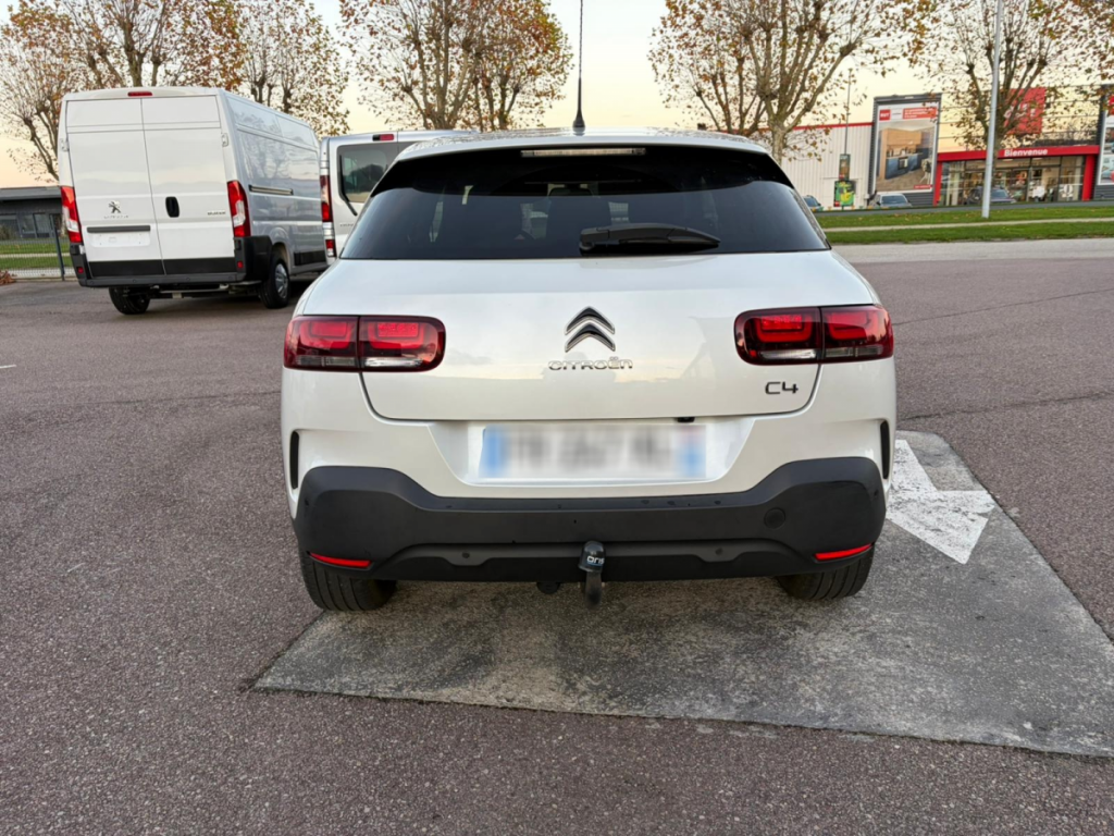 Citroën C4 Cactus BlueHDi 100 S&S BVM6 Feel (AM24)  5 portes  (janv. 2019) (co2 98)
