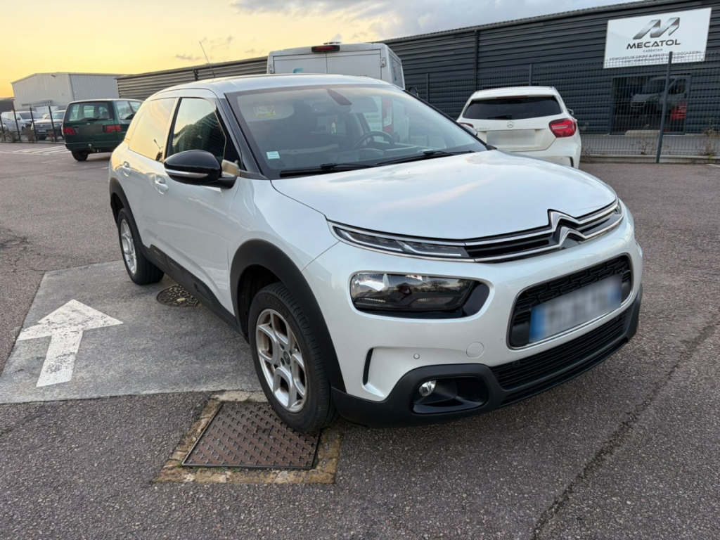 Citroën C4 Cactus BlueHDi 100 S&S BVM6 Feel (AM24)  5 portes  (janv. 2019) (co2 98)