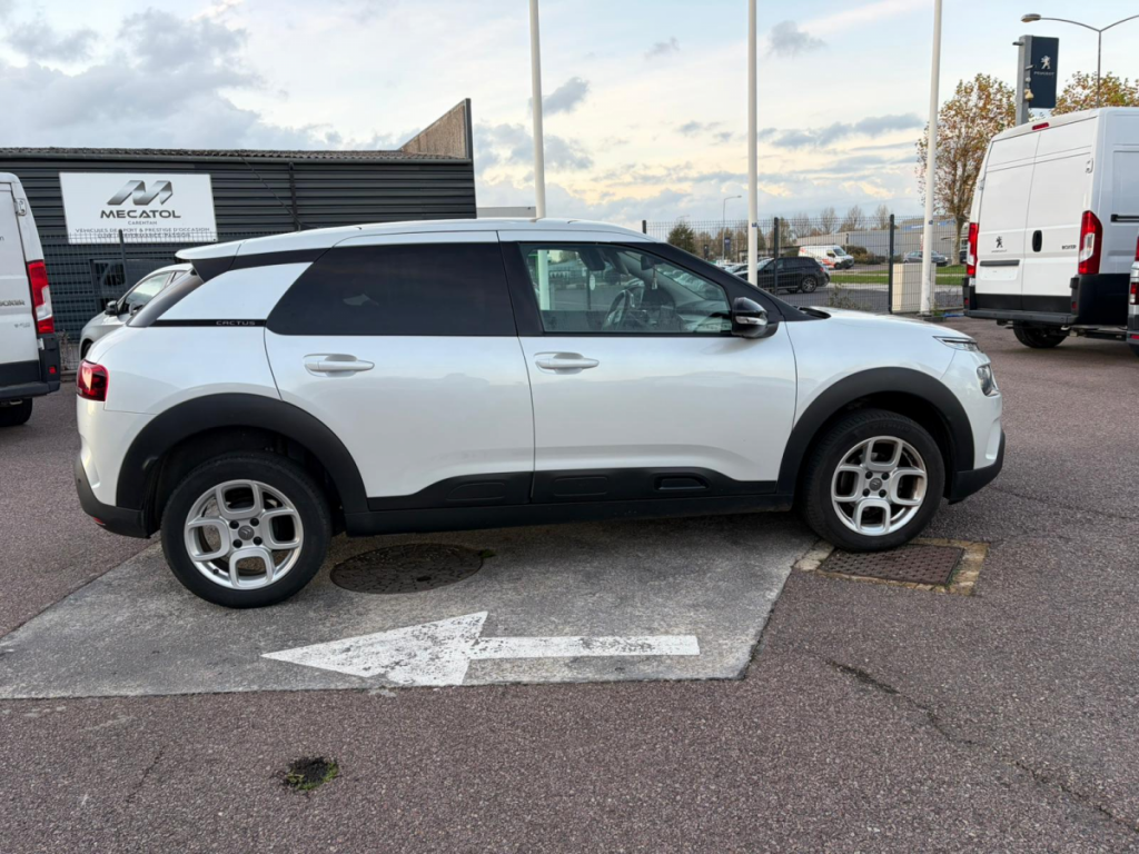 Citroën C4 Cactus BlueHDi 100 S&S BVM6 Feel (AM24)  5 portes  (janv. 2019) (co2 98)