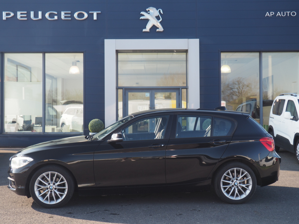 Bmw Série 1 (2) 118d Executive (F20 LCI)  5 portes  (févr. 2019) (co2 105)
