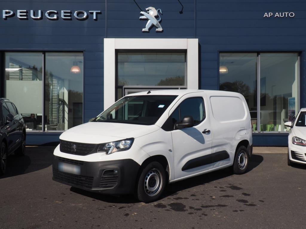Peugeot Partner (3) BHDI 100 S&S STANDARD 650KG PREMIUM 4 portes  (juin 2020)