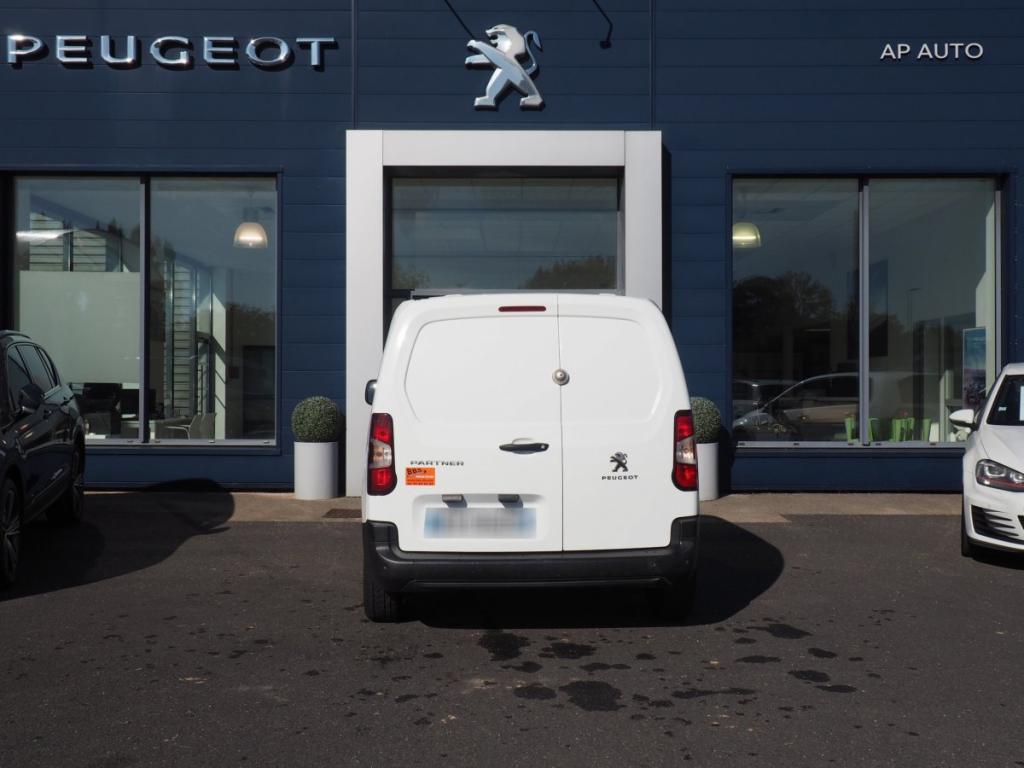 Peugeot Partner (3) BHDI 100 S&S STANDARD 650KG PREMIUM 4 portes  (juin 2020)
