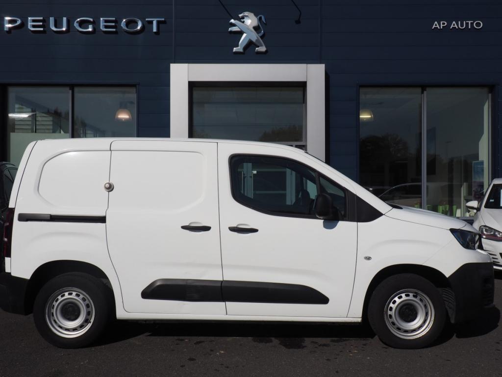 Peugeot Partner (3) BHDI 100 S&S STANDARD 650KG PREMIUM 4 portes  (juin 2020)
